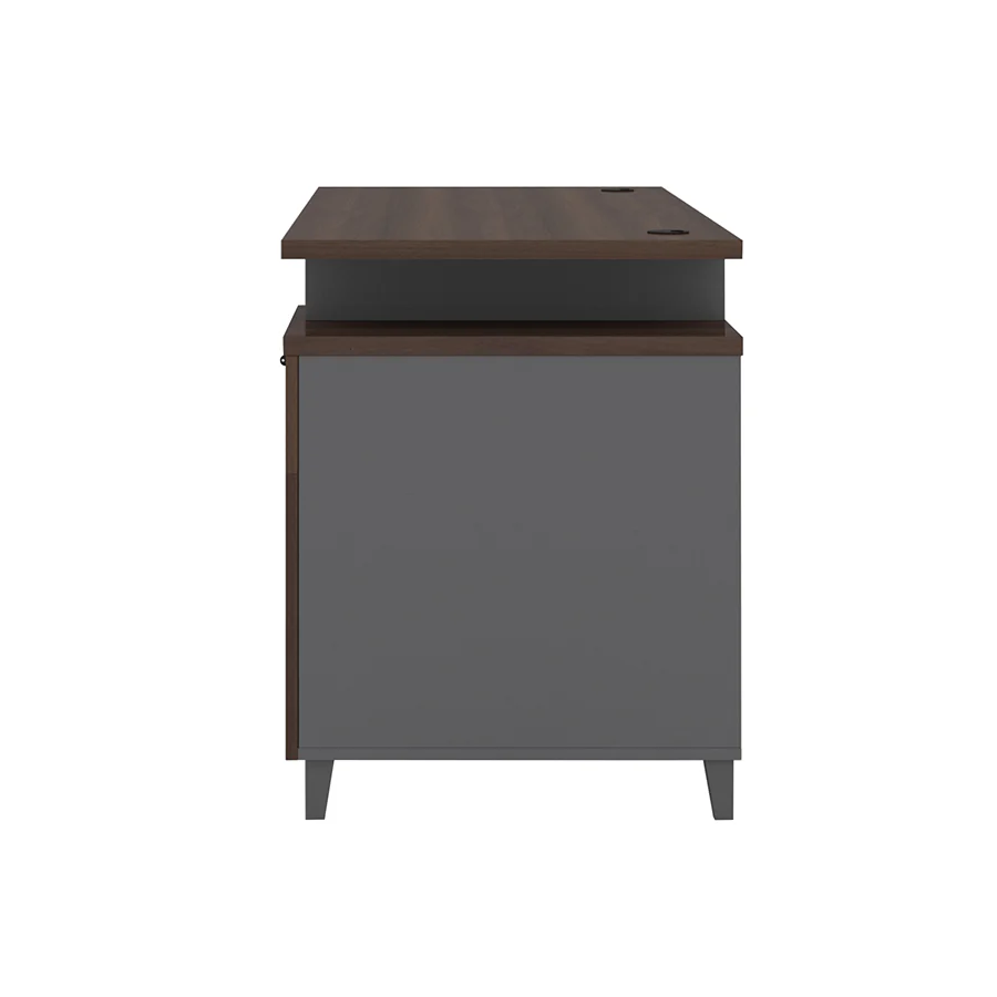 Alice Desk 120x60 cm with Storage - Image 13