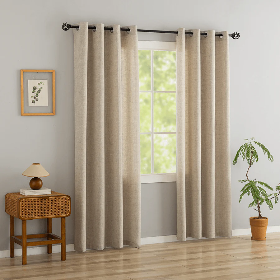 Alis Sheer Linen Curtain - Image 3
