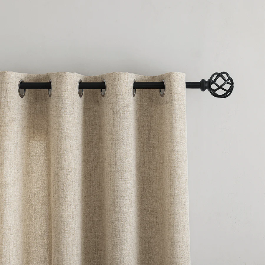 Alis Sheer Linen Curtain - Image 4