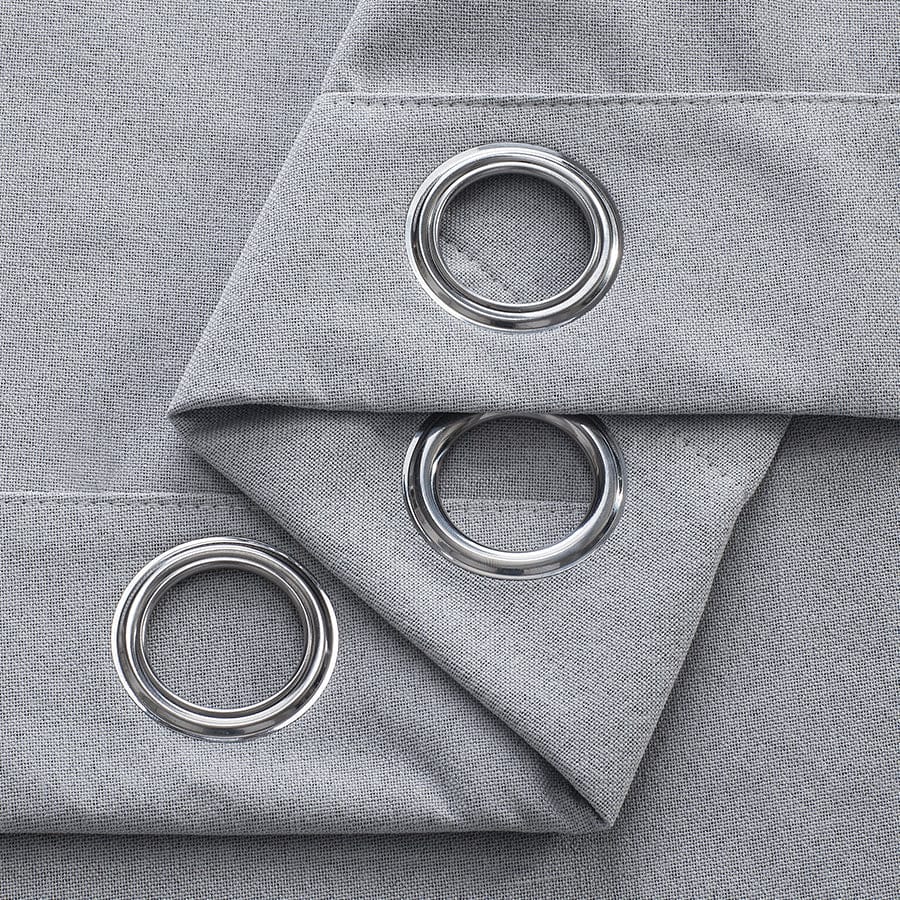 Alix Full Blackout Linen Curtain - Image 18