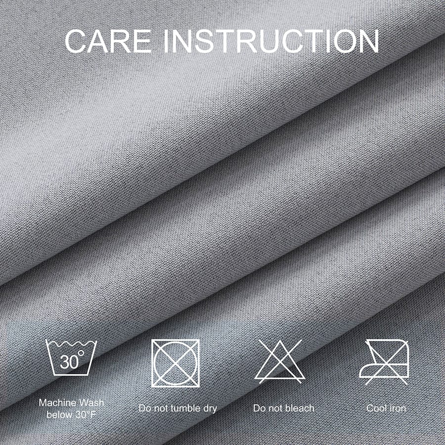 Alix Full Blackout Linen Curtain - Image 24