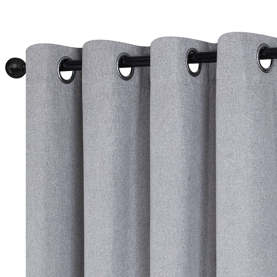Alix Full Blackout Linen Curtain - Image 3