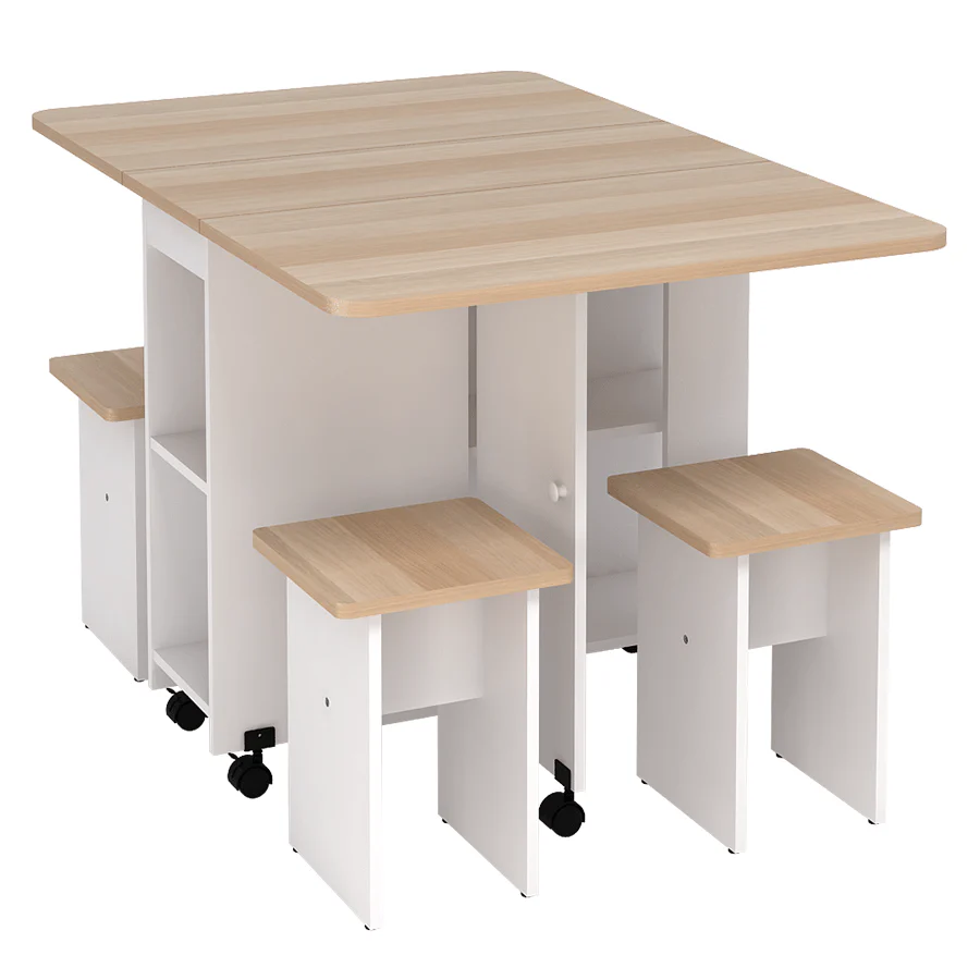 Allison 4 Seater Dining Set - Image 4