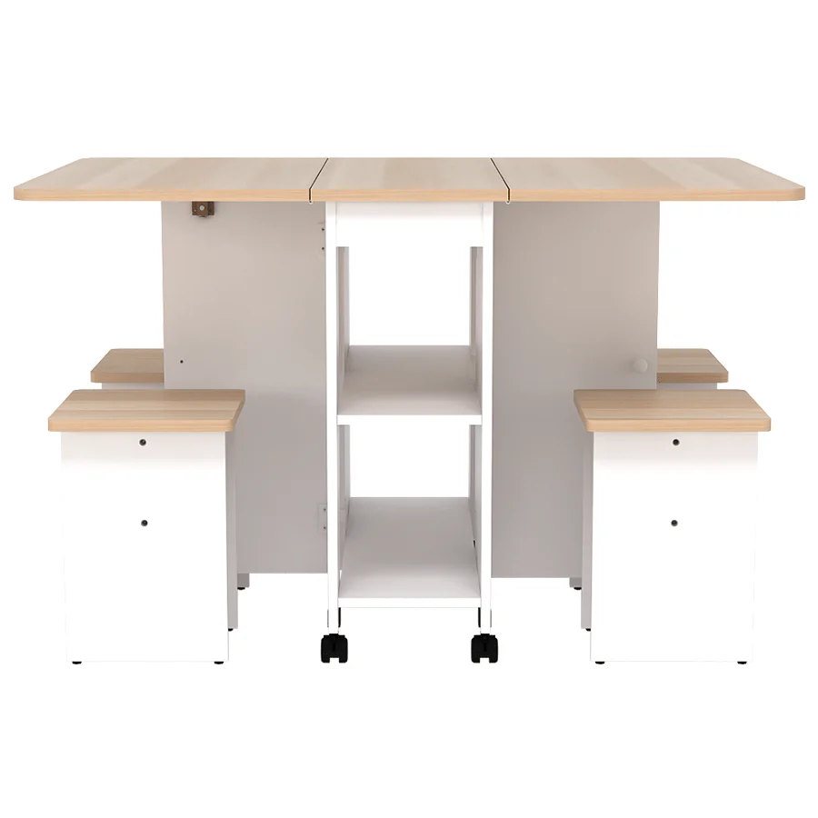 Allison 4 Seater Dining Set - Image 5