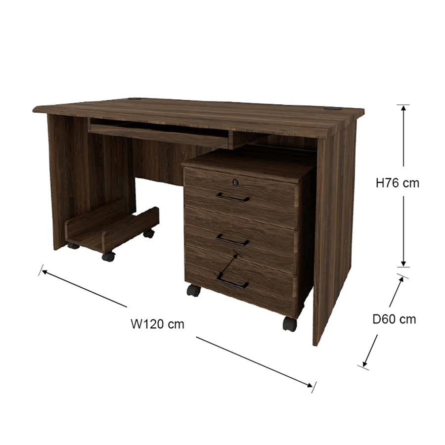 Alyson Office Table - Image 12