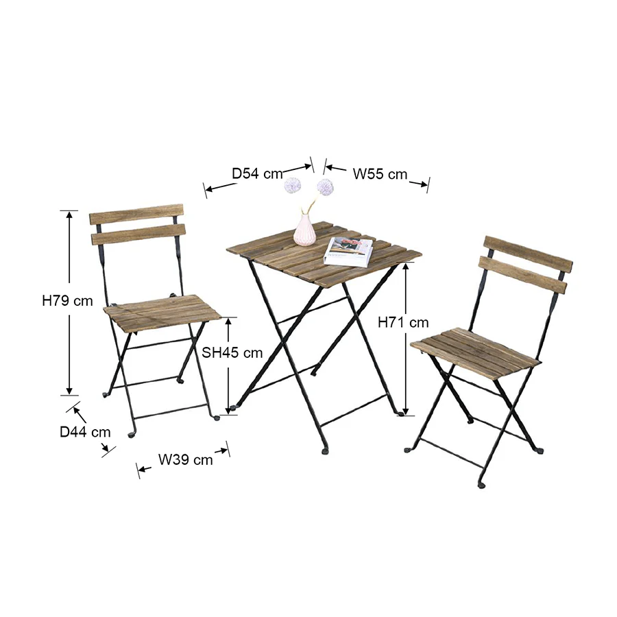 Alyssa Bistro Set - Image 8