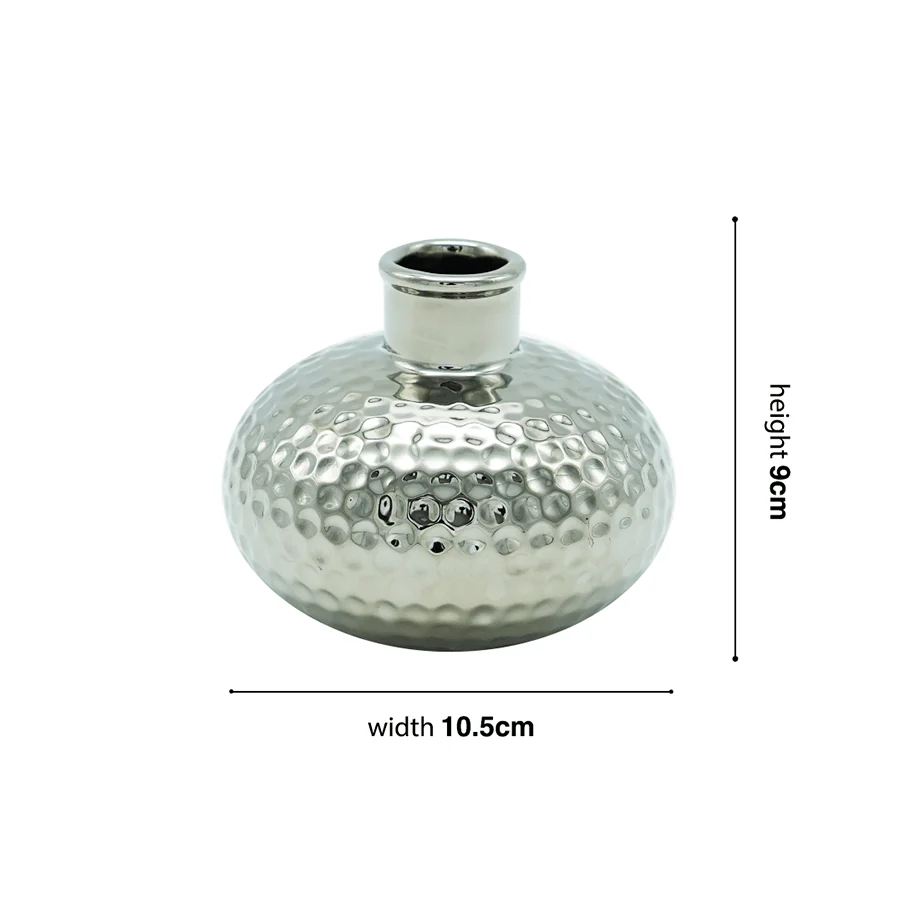 Amakko Ceramic Round Vase - Image 4