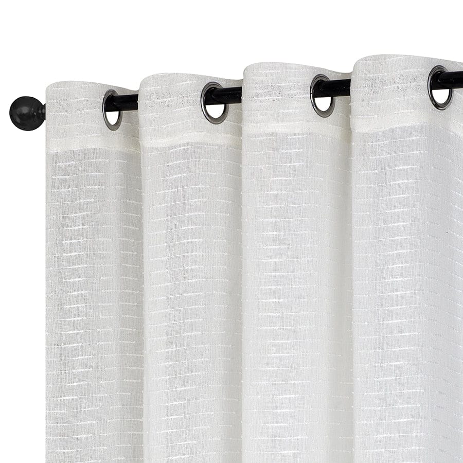 Amalie Beige Sheer Curtain - Image 8