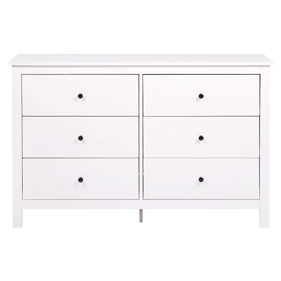 Amber 120 cm 6 Chest of Drawers - Image 3