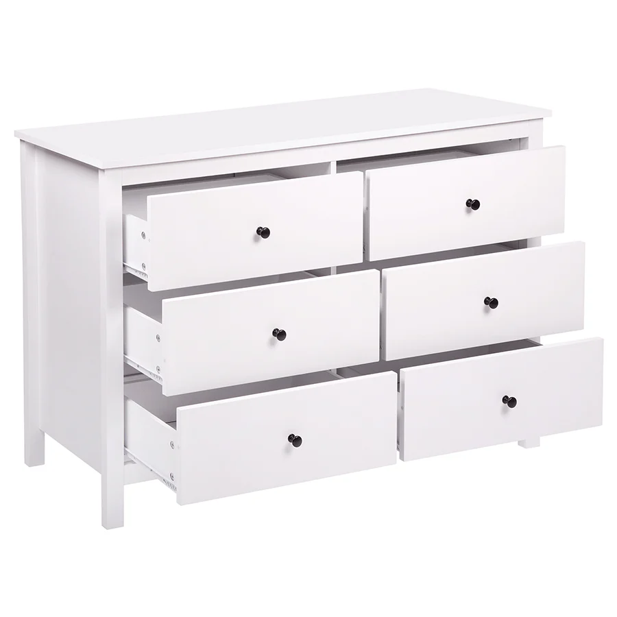 Amber 120 cm 6 Chest of Drawers - Image 4