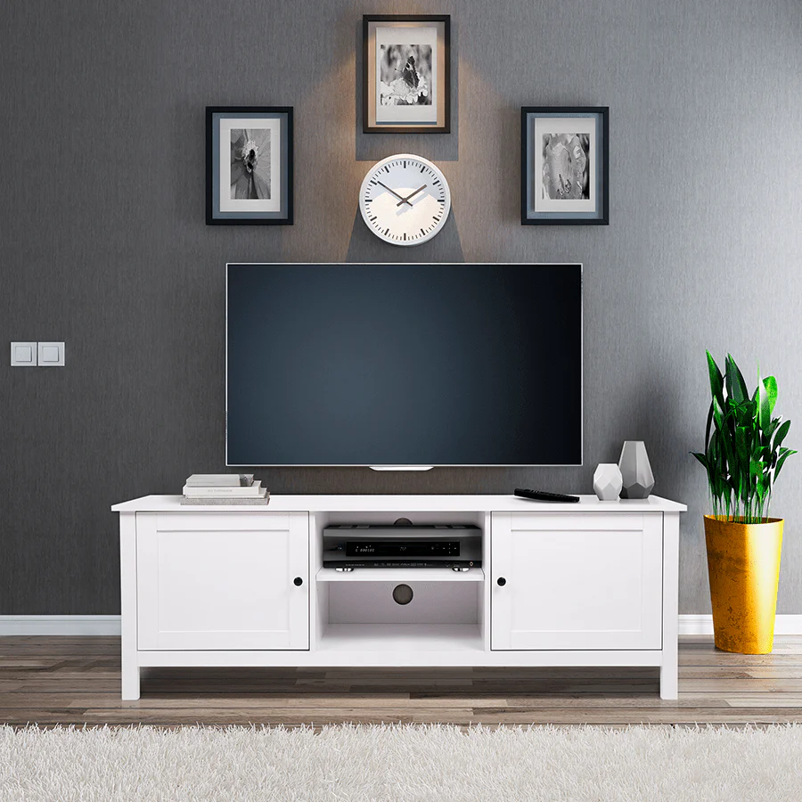 Amber 150 cm TV Stand with 2 Doors - Image 3