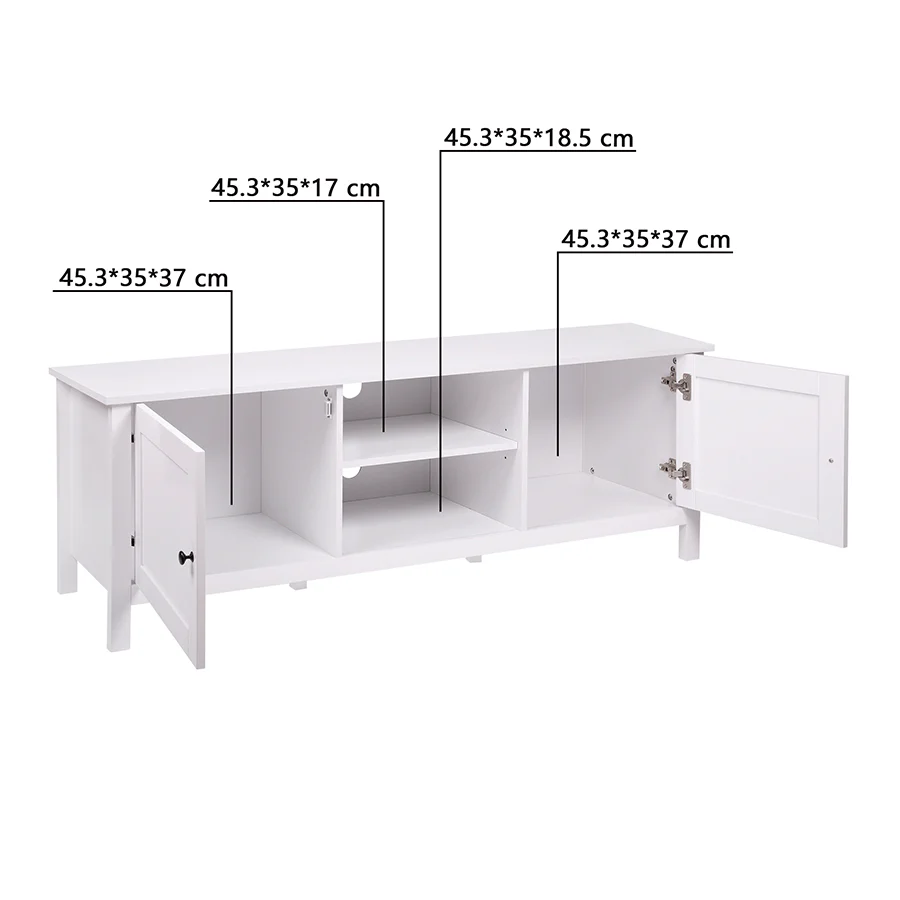 Amber 150 cm TV Stand with 2 Doors - Image 8