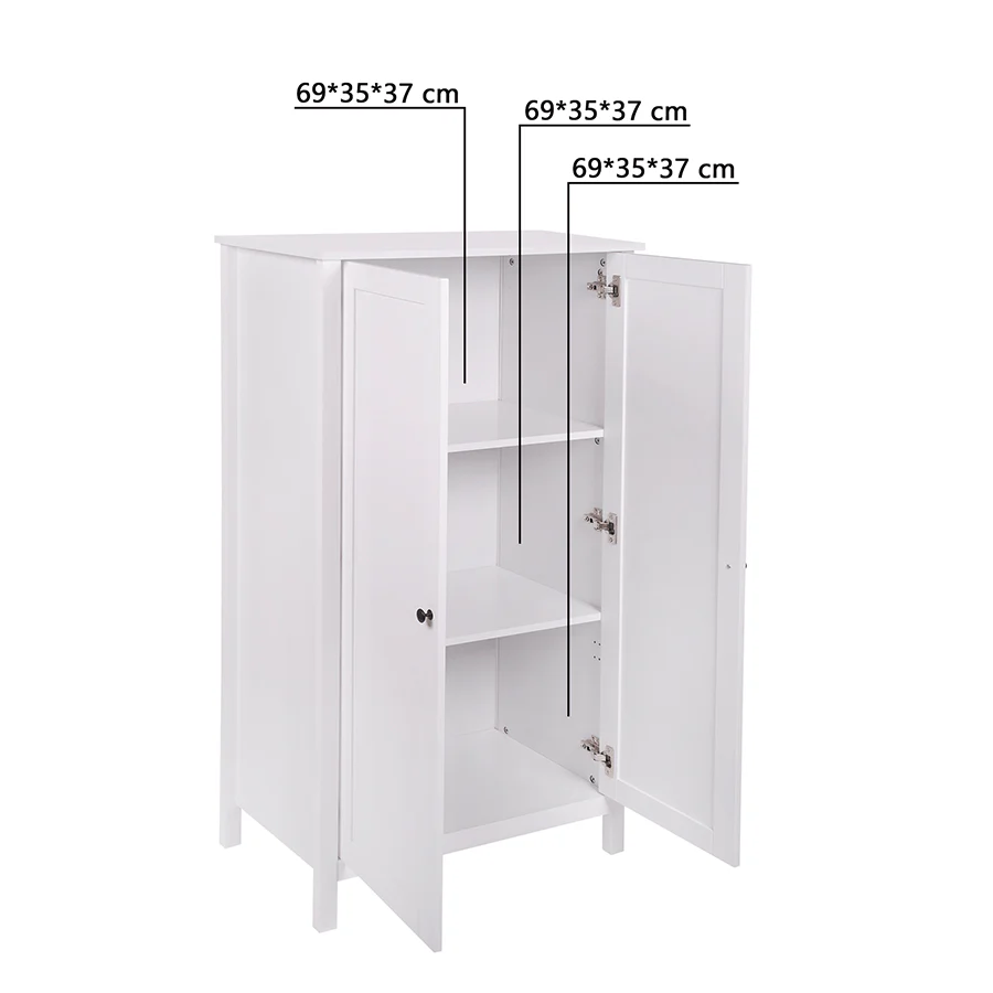 Amber 2 Door Book Shelf - Image 12
