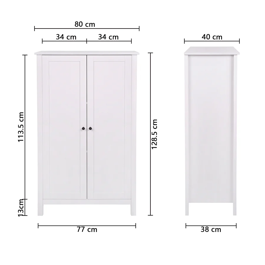 Amber 2 Door Book Shelf - Image 13