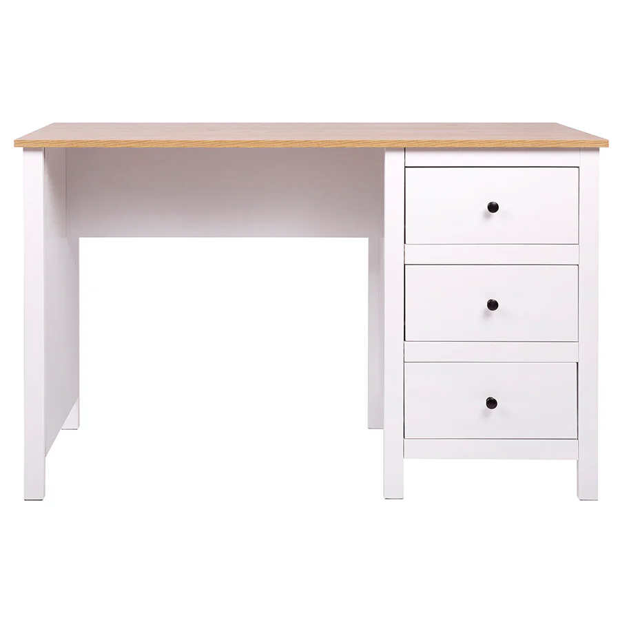 Amber 3 Drawer Office Desk - Image 4