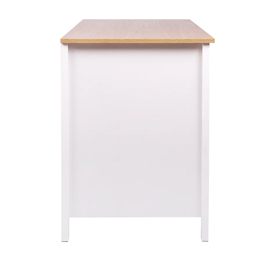 Amber 3 Drawer Office Desk - Image 8