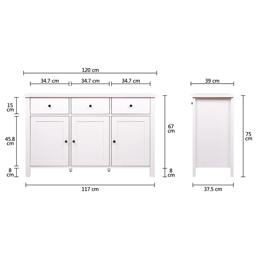 Amber Buffet Cabinet - Image 9