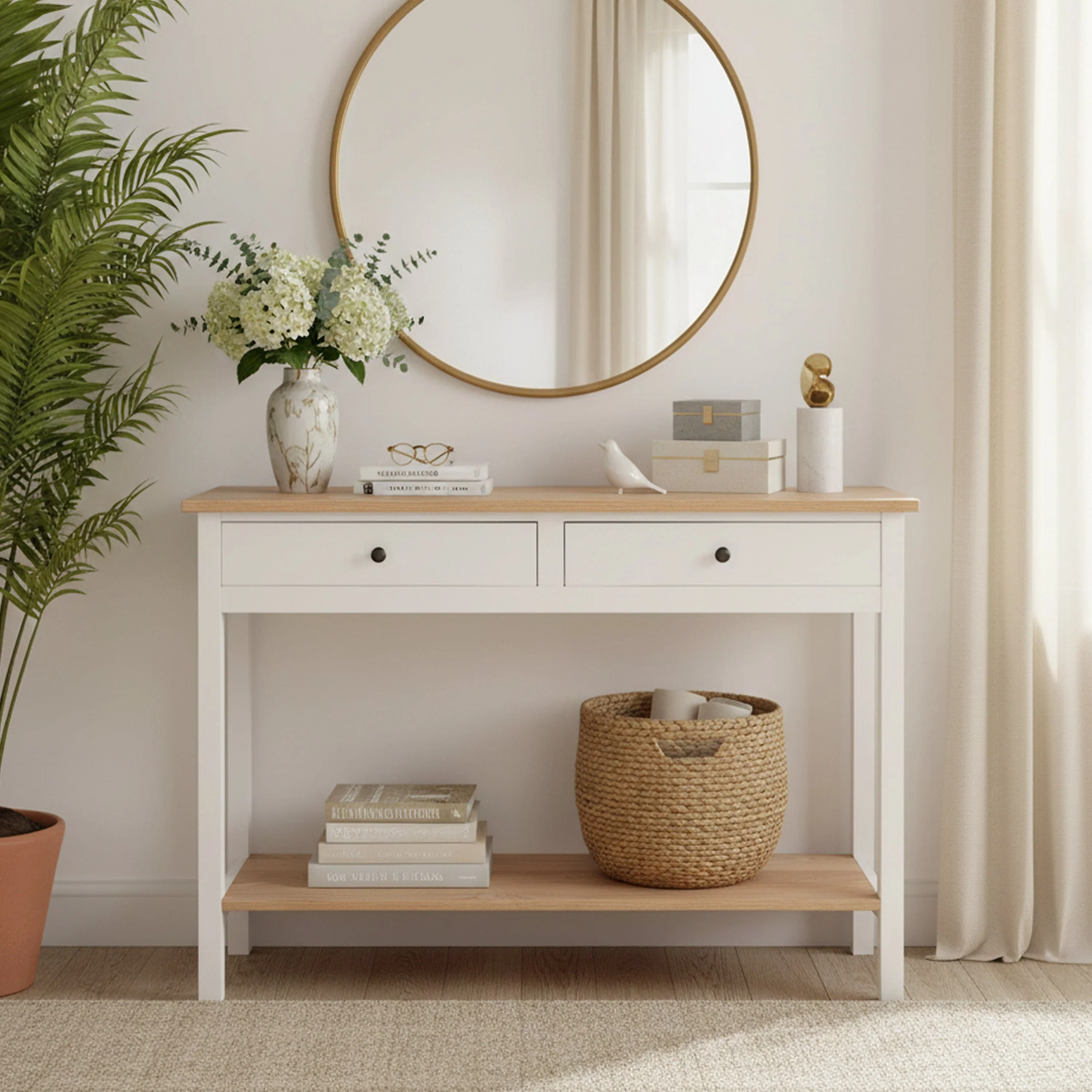 Amber Console Table - Image 3