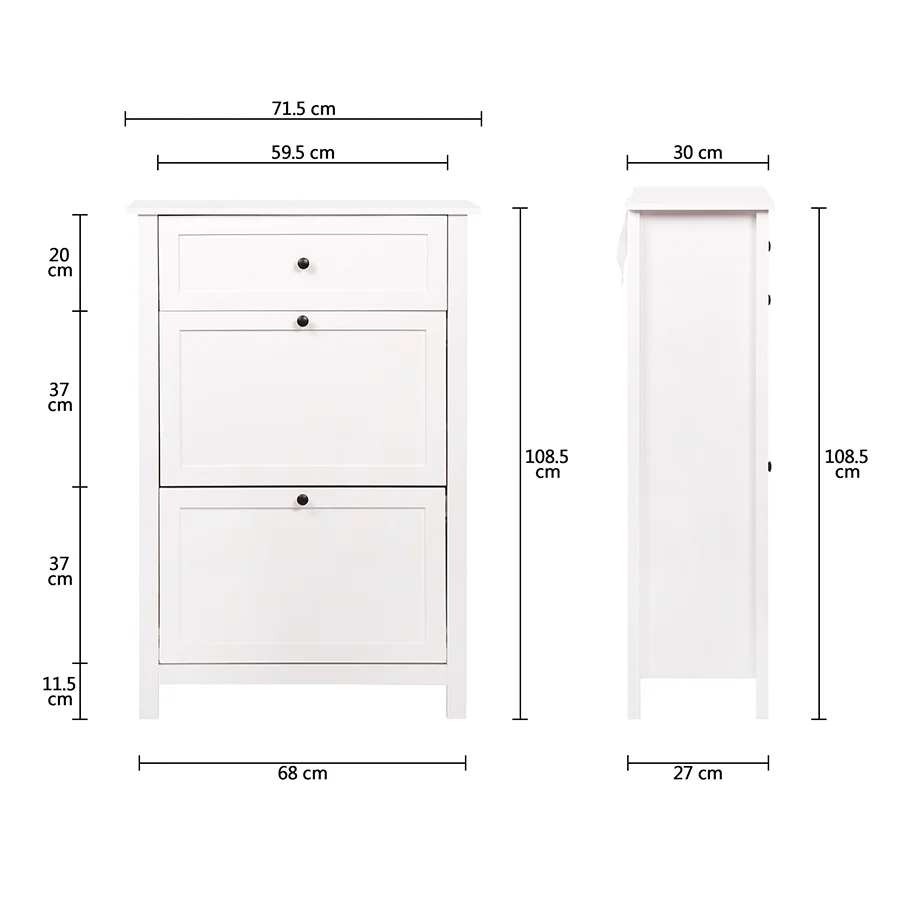 Amber Shoe Cabinet - Image 11