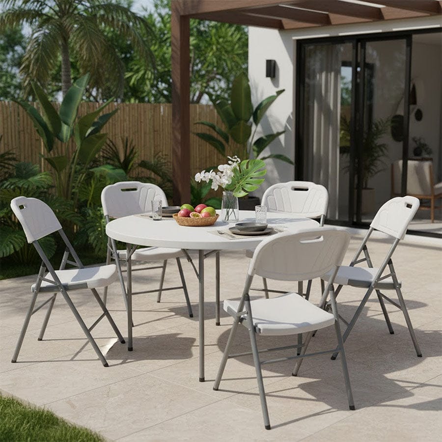 Anders 5ft Round Table - Image 3