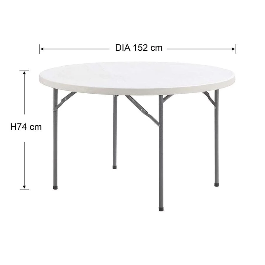 Anders 5ft Round Table - Image 9