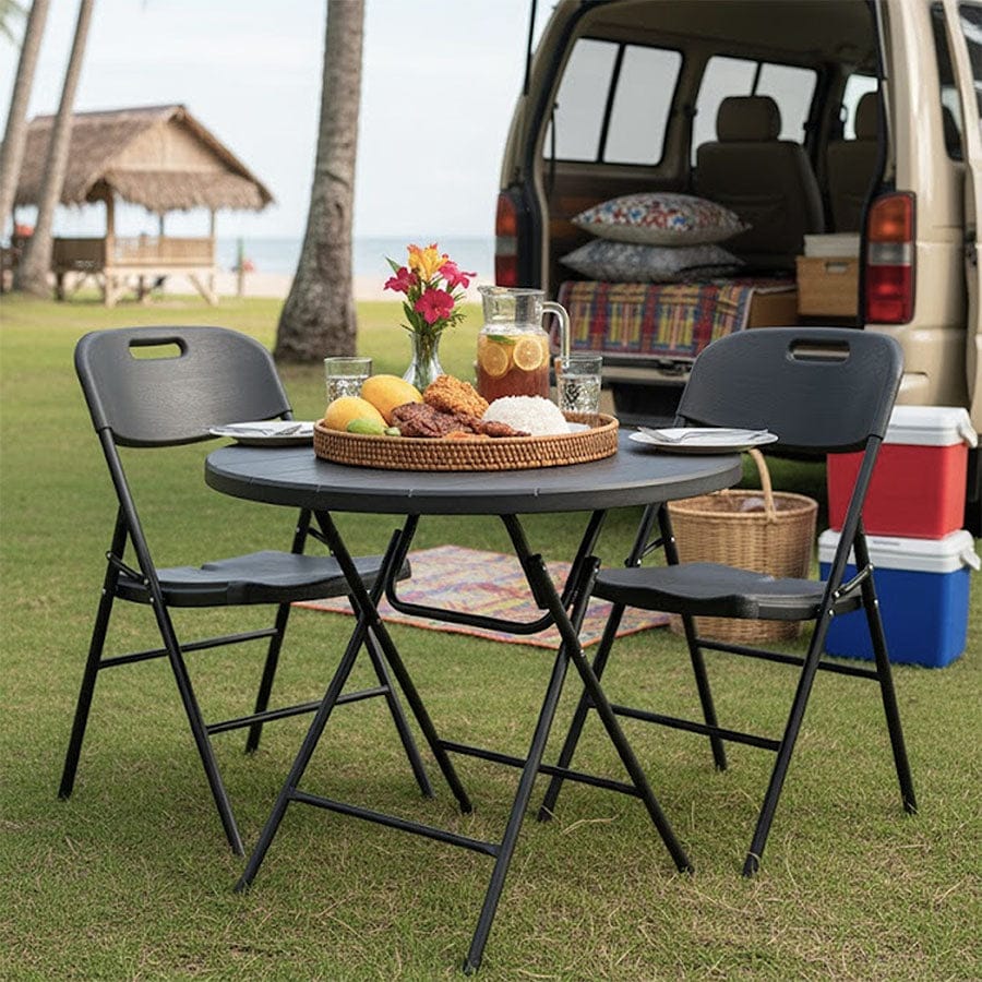 Anders 80cm Round Table - Image 2