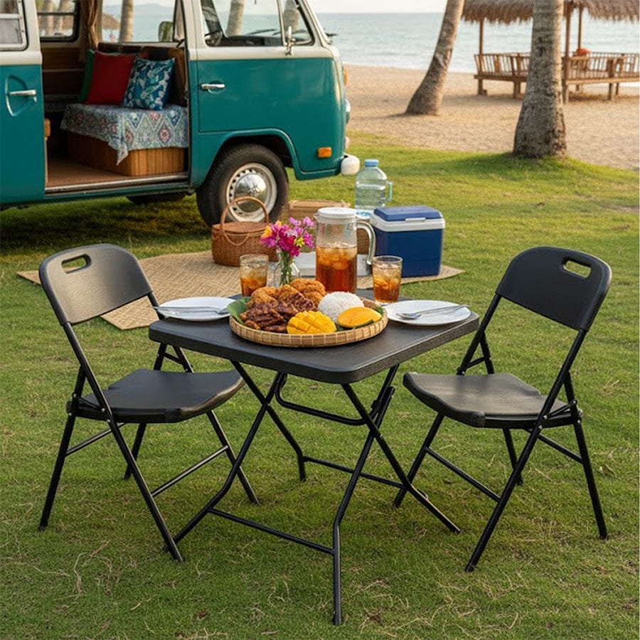Anders 80cm Square Table - Image 4