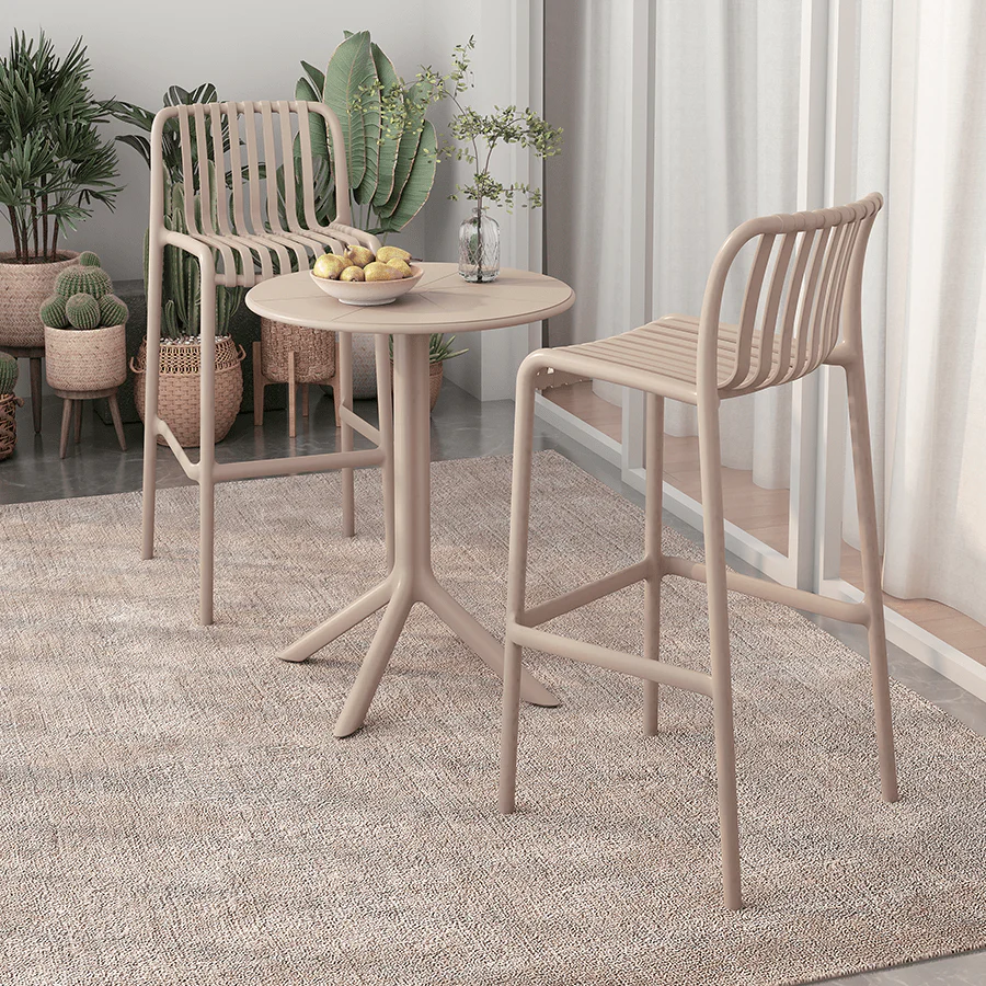 Andre Outdoor Bar Chair - Image 11