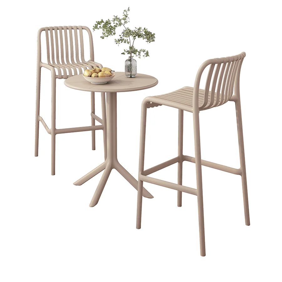 Andre Outdoor Bar Chair - Image 12