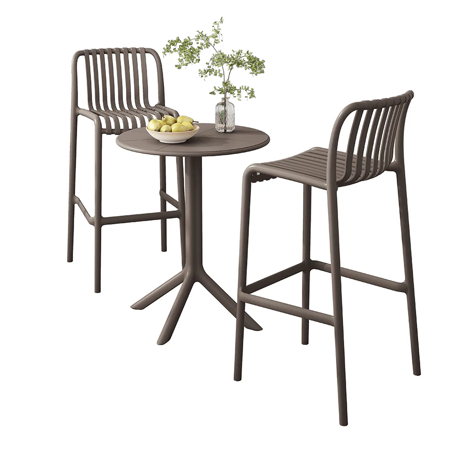 Andre Outdoor Bar Chair - Image 3