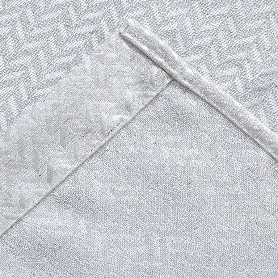 Aneta Pale Cream Crinkle Curtain - Image 10