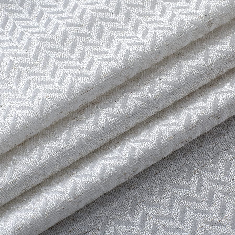 Aneta Pale Cream Crinkle Curtain - Image 3