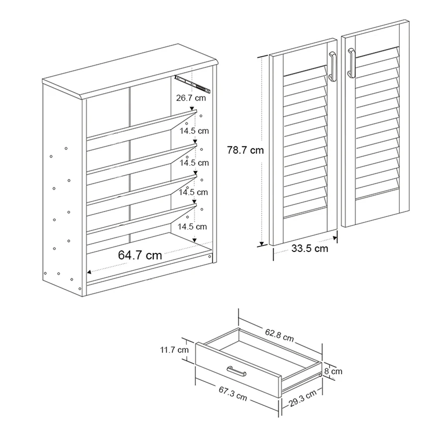 Aramis Shoe Cabinet - Image 10
