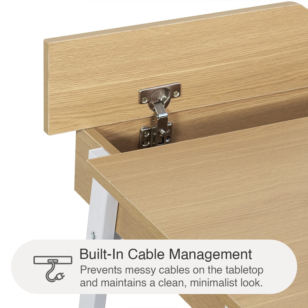 Archie 110 cm Writing Desk - Image 18