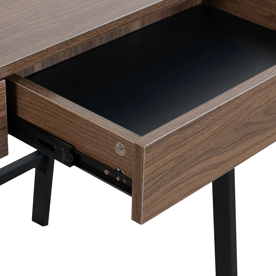 Archie 110 cm Writing Desk - Image 9
