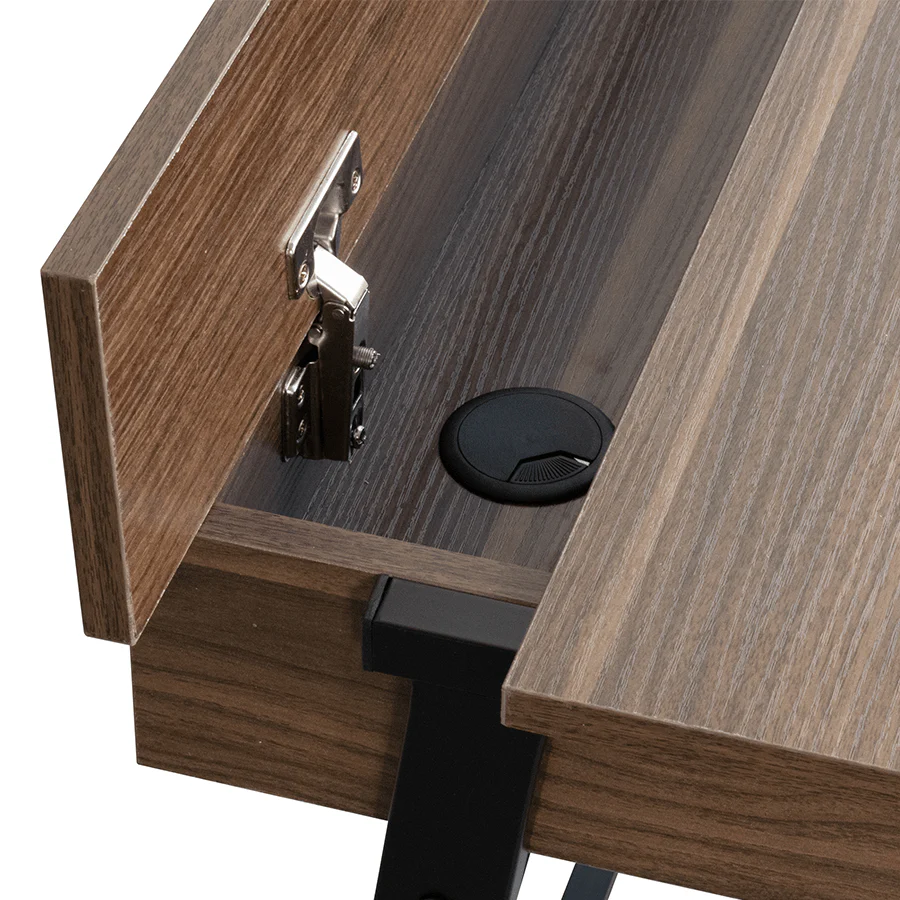 Archie 90 cm Writing Desk - Image 10