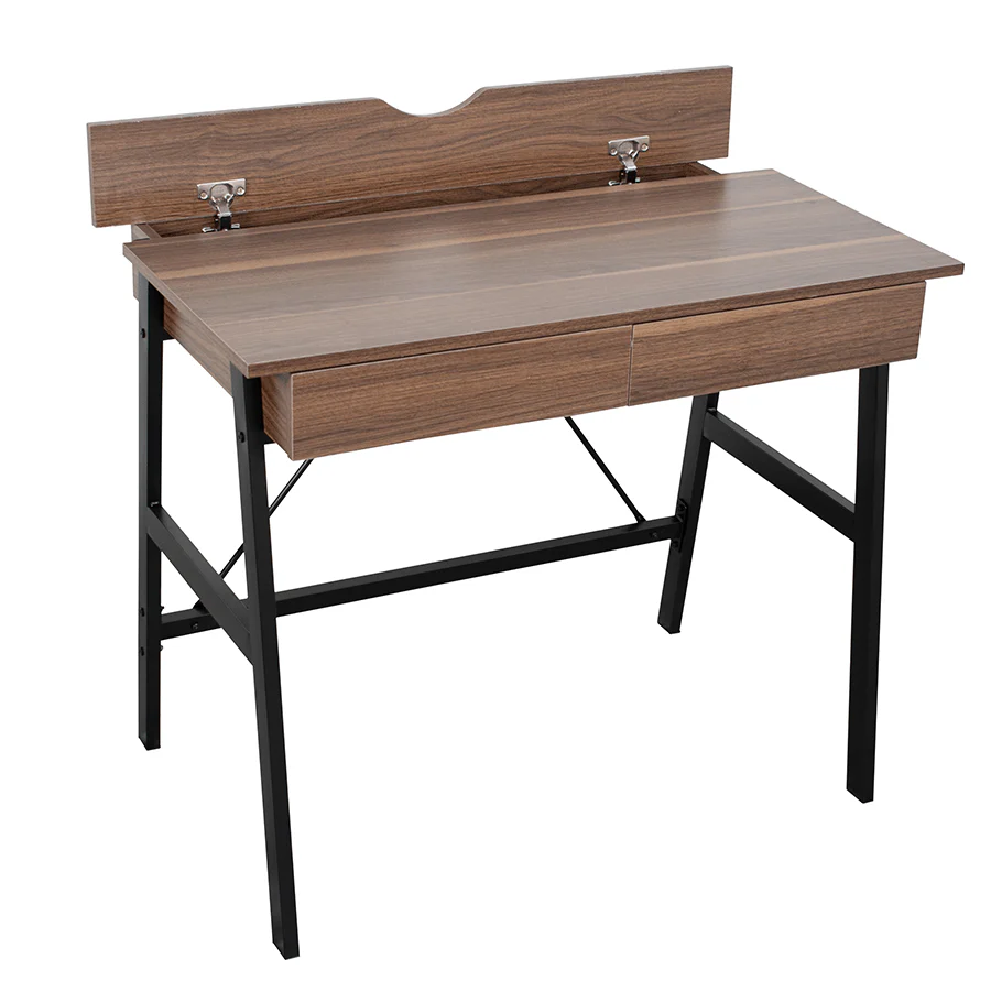 Archie 90 cm Writing Desk - Image 8