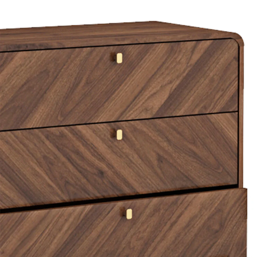 Ardel Chest of 5 Drawers - Image 6