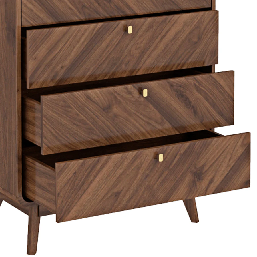 Ardel Chest of 5 Drawers - Image 7