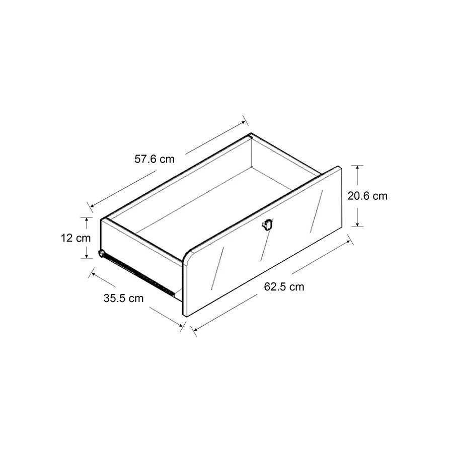 Ardel Chest of 6 Drawers - Image 11