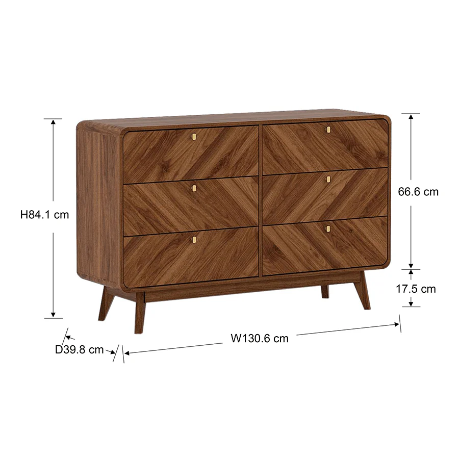 Ardel Chest of 6 Drawers - Image 12