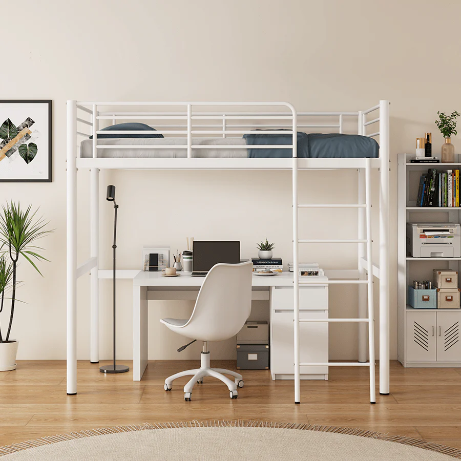 Ariella Metal Loft Bed - Image 11