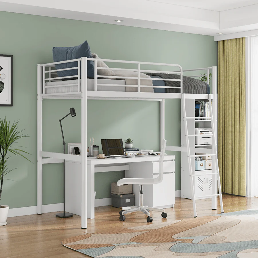 Ariella Metal Loft Bed - Image 13