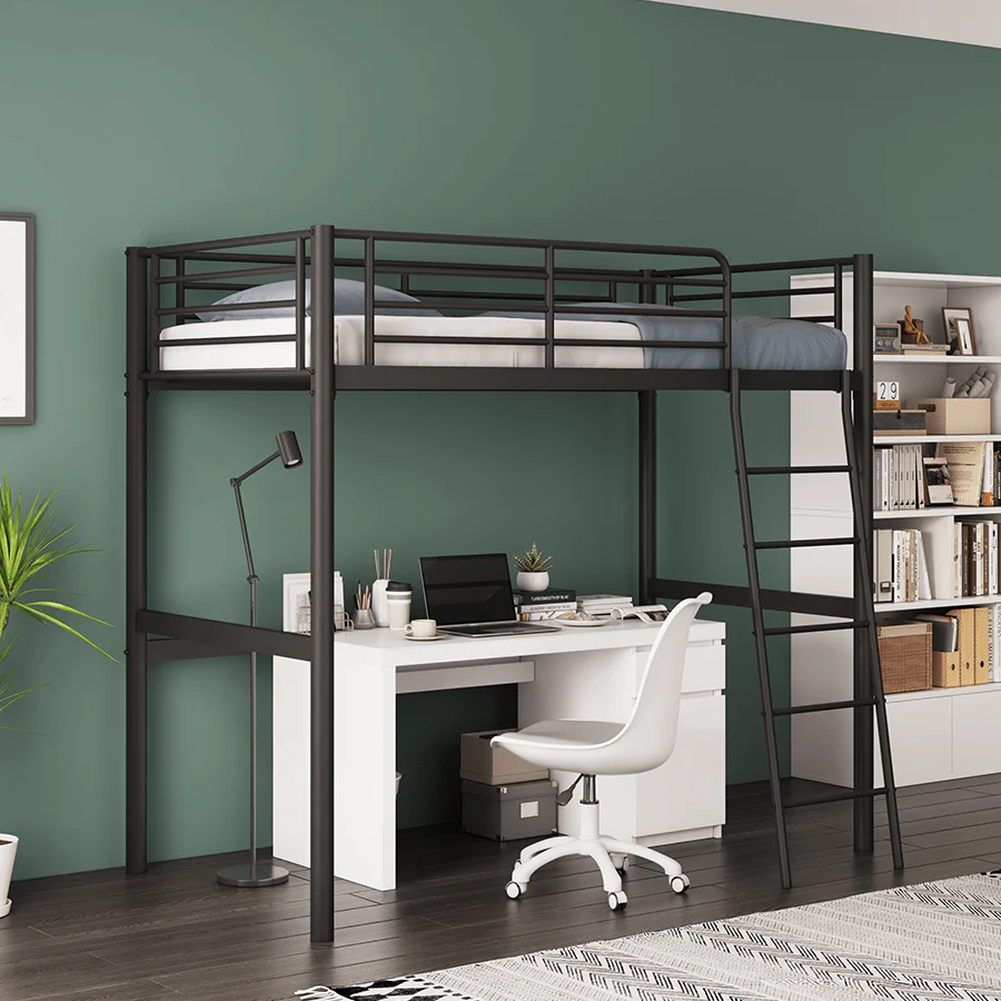 Ariella Metal Loft Bed - Image 2
