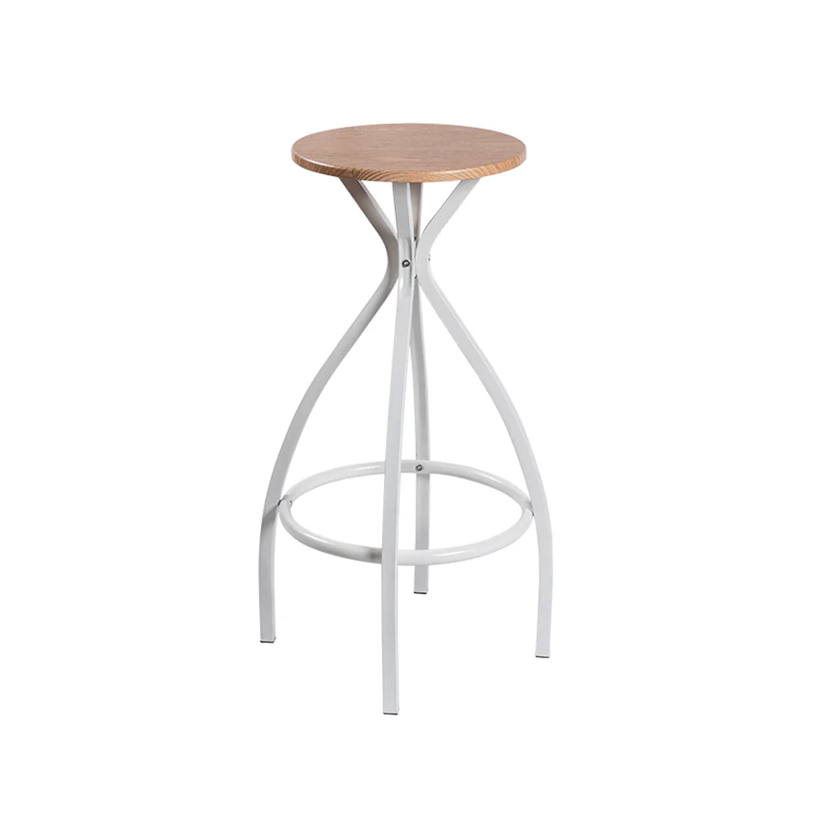 Arietta 2 Seater Pub Set - Oak - Image 6