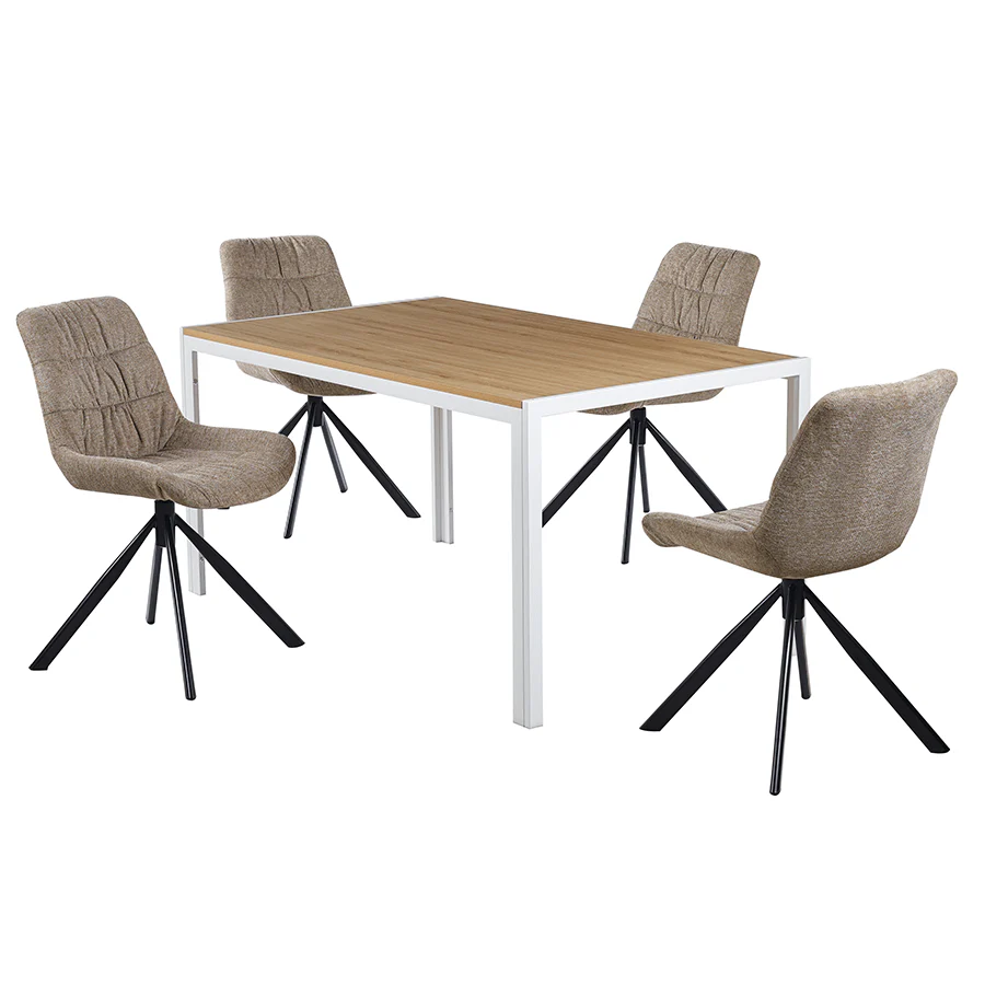 Arisa 360 Swivel Dining Chair - Image 15