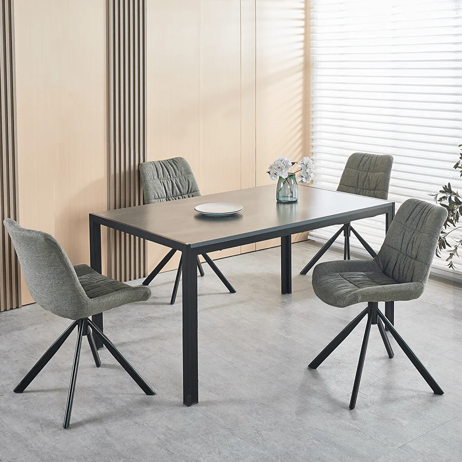 Arisa 360 Swivel Dining Chair - Image 3