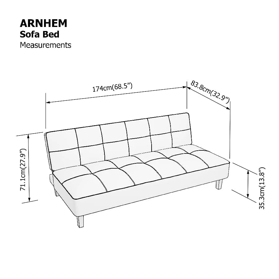 Arnhem Sofa Bed - Image 18