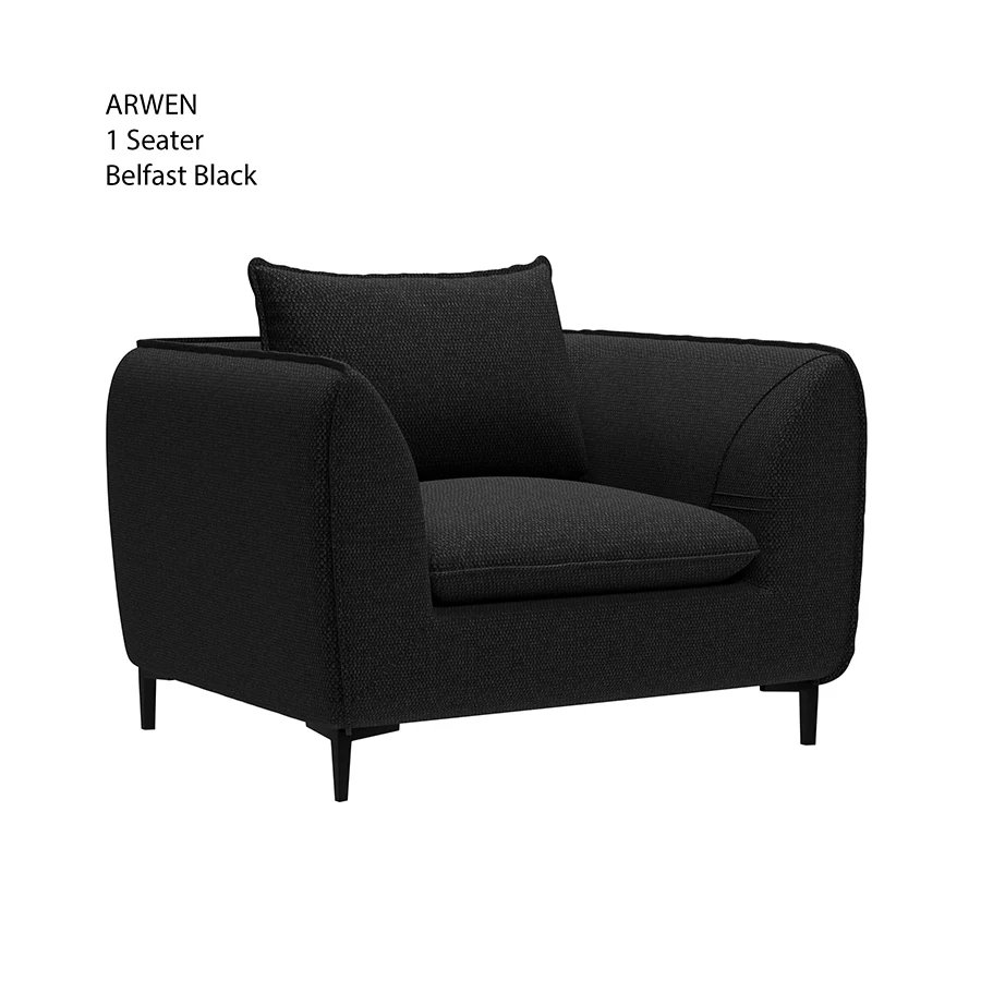 Arwen 1 Seater Sofa - Image 12