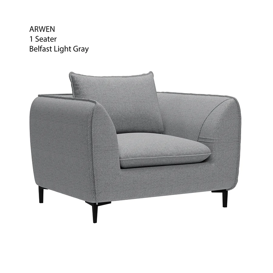 Arwen 1 Seater Sofa - Image 6